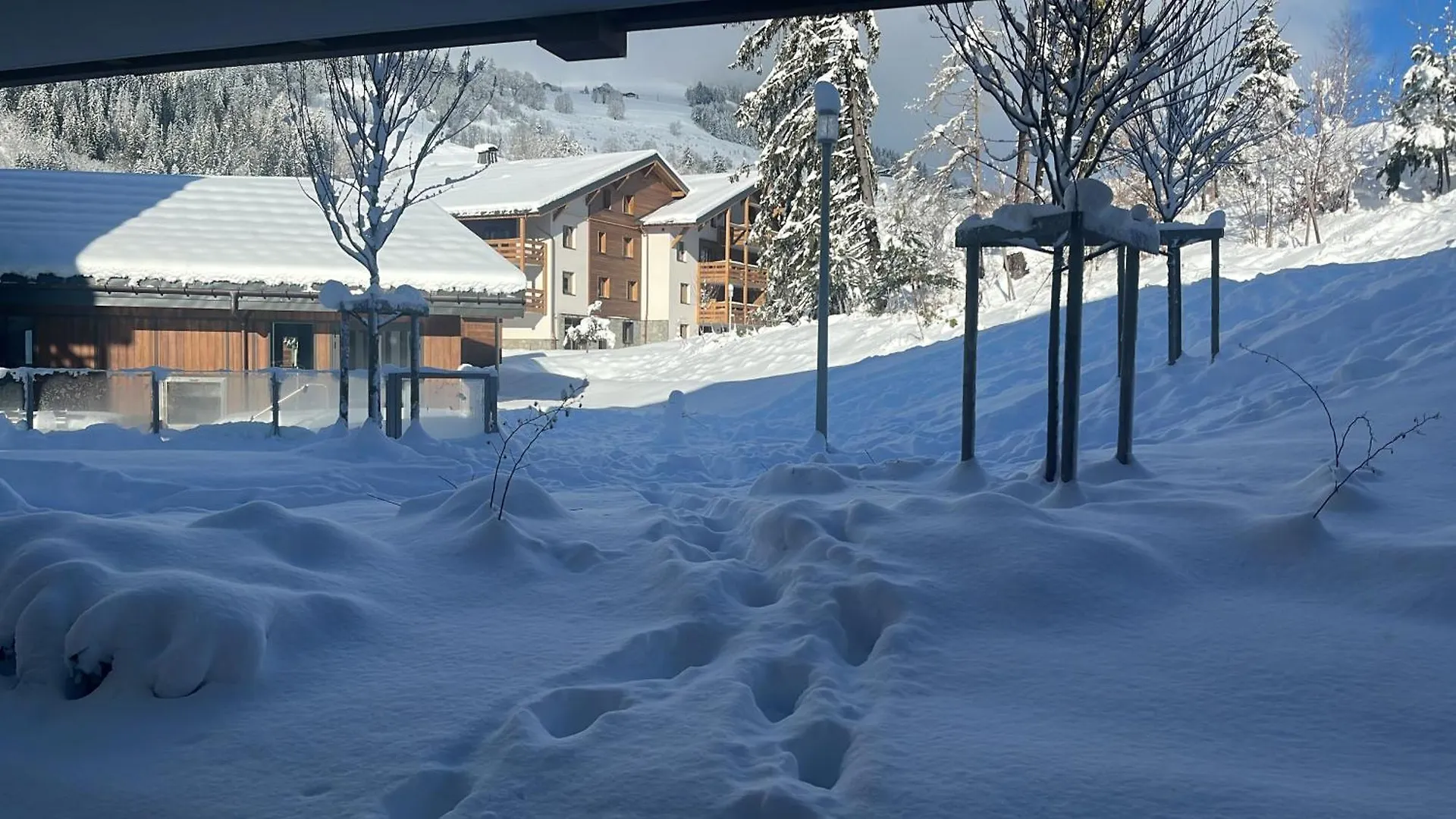 Megeve Praz Sur Arly Apparthotel Eclat Des Veriaz Studio Vue Sur Jardin Апартаменты
